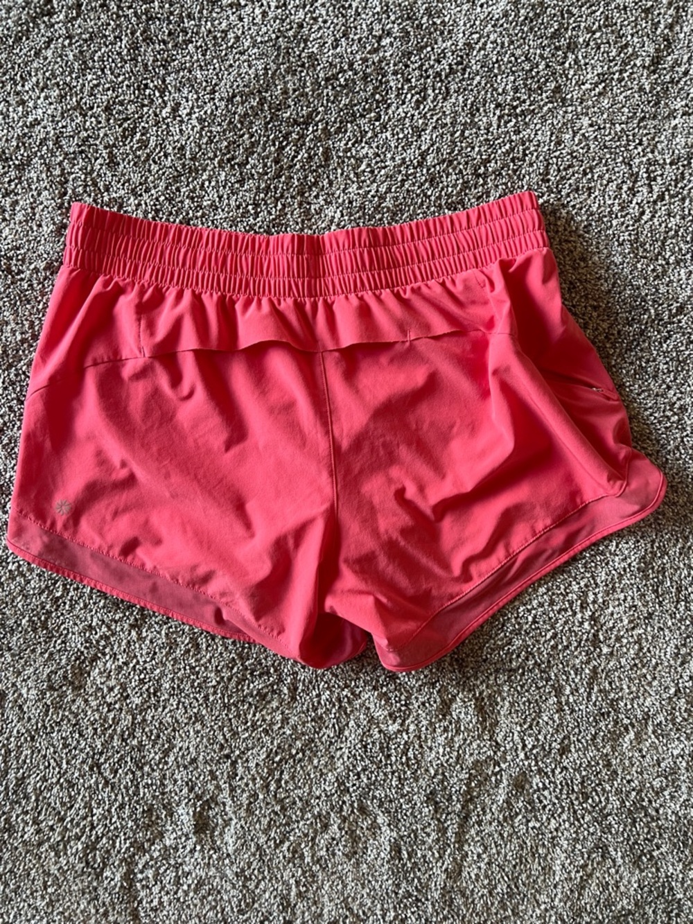 Athleta Mesh Racer Run 4” - Picture 3 of 3